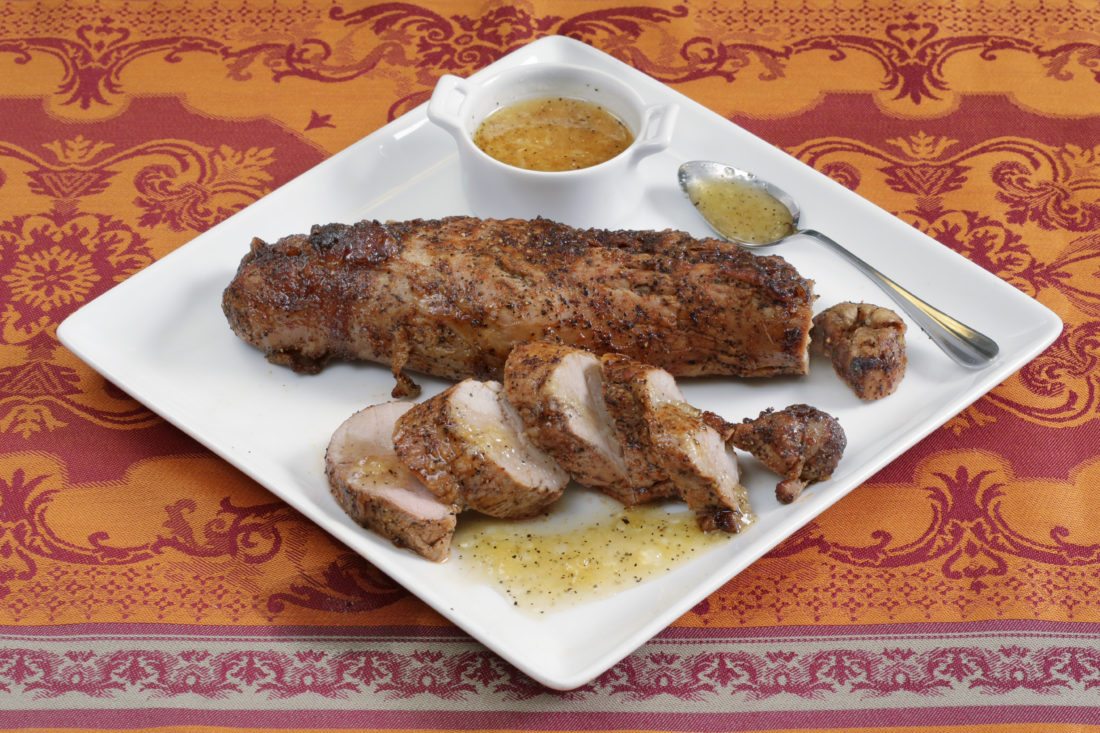 Pair Pork Tenderloin With Tangy Jezebel Sauce News, Sports, Jobs